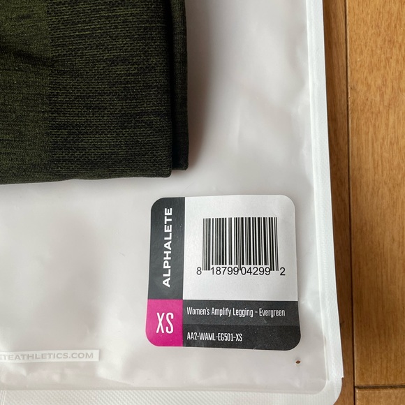 Alphalete Amplify Evergreen leggings - Picture 5 of 5